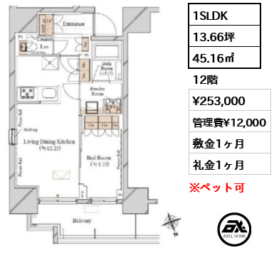 ブランシエスタ白山 25.3万円