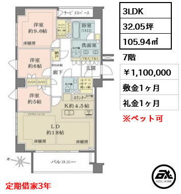 ザ・パークハウス千代田六番町