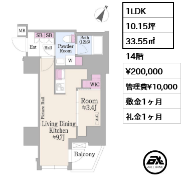 グランハイツ曙橋