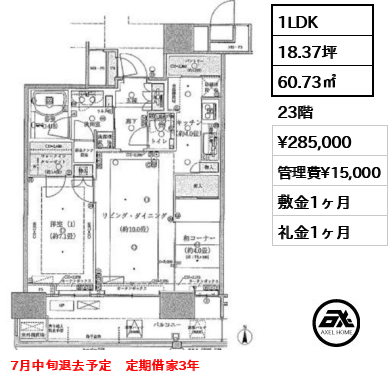 ザ豊洲タワー （THE TOYOSU TOWER） 28.5万円