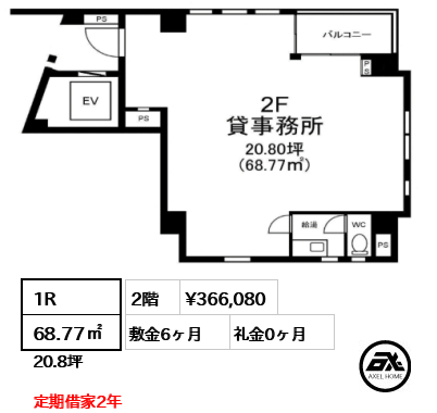 赤坂ASビル 36.6万円