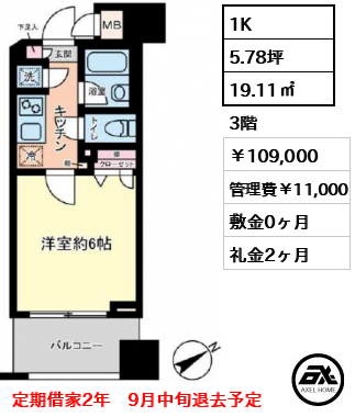 パレステュディオ市谷仲之町