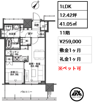 ミッドタワーグランド（MID TOWER GRAND） 25.9万円