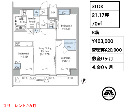 MODIER BUNKYO MEJIRODAI（モディア文京目白台） 40.3万円