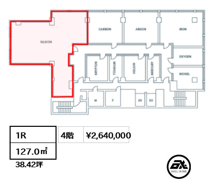 MIDORI.so永田町（みどり荘永田町） 264万円