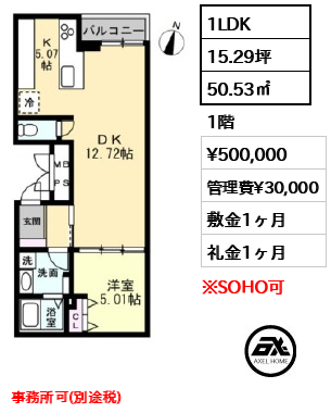 ANQI神宮前（アンキ神宮前） 50万円
