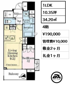 ザ・ミッドハウス新宿御苑　