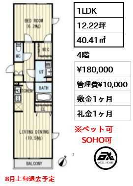 クアドリフォリオ千石 18万円