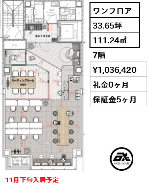 ARISTO平河町 103.6万円