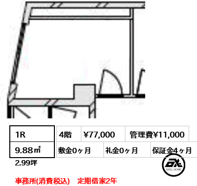 チャリ千駄ヶ谷 7.7万円
