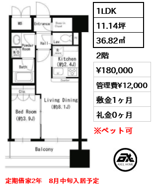 エスティメゾン四谷坂町