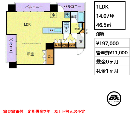フロリス オーランティウム3 19.7万円