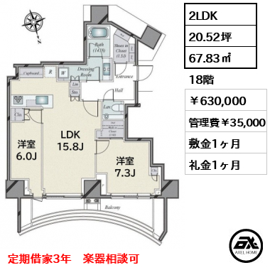 パークコート神宮北参道ザタワー