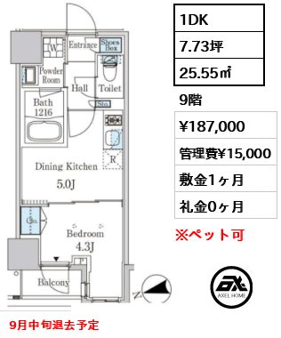 ザ・ライオンズフォーシア外神田