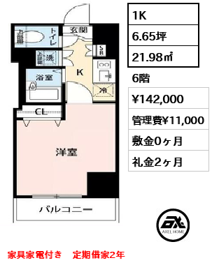 ヴェローナ信濃町ルッソ（Ｖerona信濃町Lusso）　 14.2万円