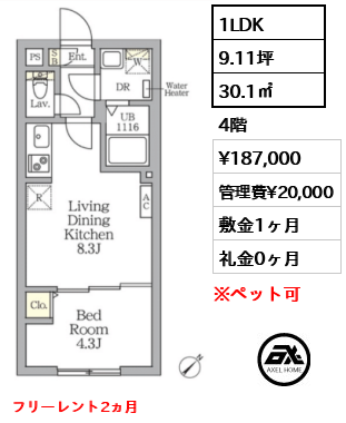 アグライア新宿横寺町（Aglaia新宿横寺町）