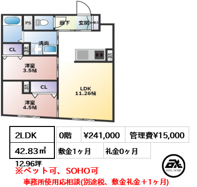 CENTRAL GARDEN RESIDENCE TOKYO 24.1万円