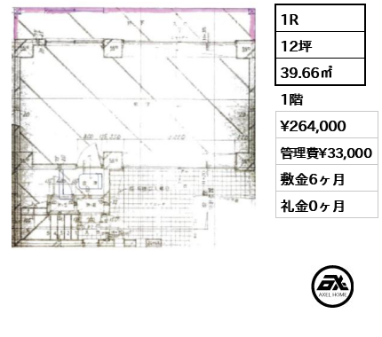エスポワール東神田 26.4万円