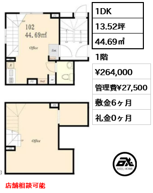 K-suite外神田（Kスウィート外神田） 26.4万円