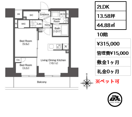 コンフォリア東新宿