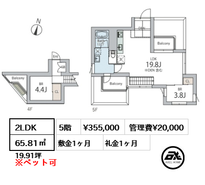 CLARITIA　BUNKYOHONGO（クラリティア文京本郷） 35.5万円