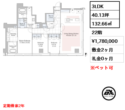 ラ・トゥール渋谷　(La Tour SHIBUYA)　 178万円