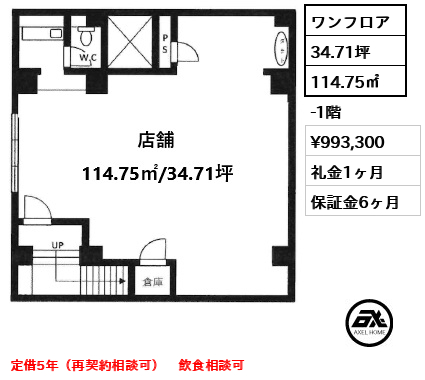 オーセンティック半蔵門 99.3万円
