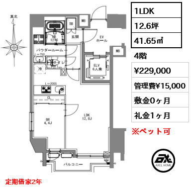 S-RESIDENCE新宿若松町（エスレジデンス新宿若松町） 22.9万円