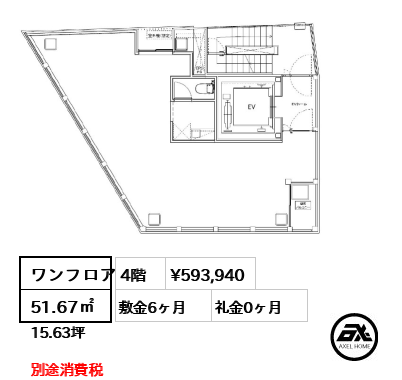 ＲＥＭＮ代々木（レムン代々木） 59.4万円