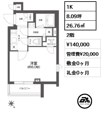 GRAN PASEO 四谷若葉 (グランパセオ四谷若葉)