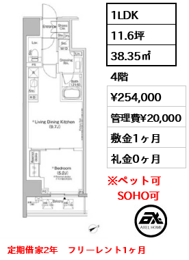 ザ・パークハビオ日本橋茅場町 25.4万円