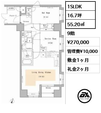 グランドガーラ神田 27万円