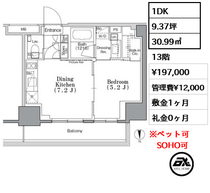 パークハビオ飯田橋