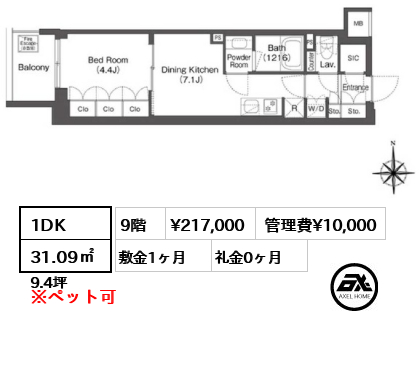 コンフォリア東新宿