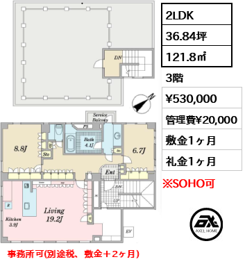 ＧＦＥビル 53万円