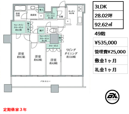 ザ・パークハウス西新宿タワー60
