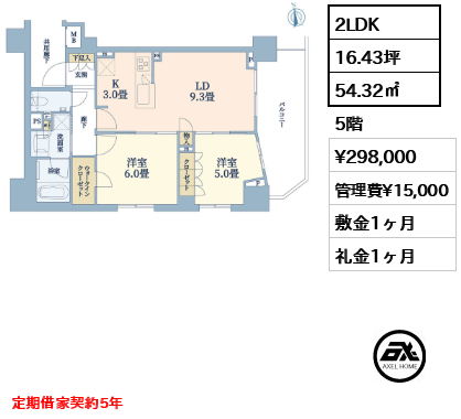 グランリビオ ザ･レジデンス 29.8万円