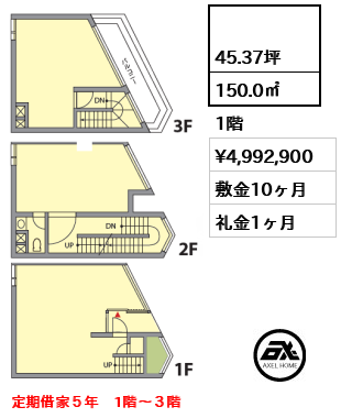 GrandStory原宿（グランドストーリ原宿）（店舗） 499.3万円