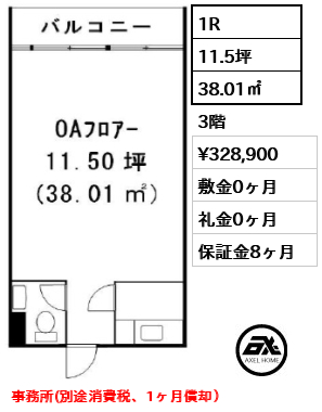 東京セントラル表参道　 32.9万円