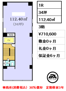 光和ビル （事務所） 71.1万円