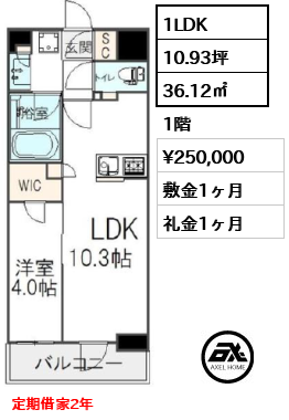 オープンレジデンシア新宿・ザ・ハウス