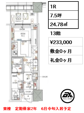 白金ザ・スカイ（SHIROKANE The SKY） 23.3万円