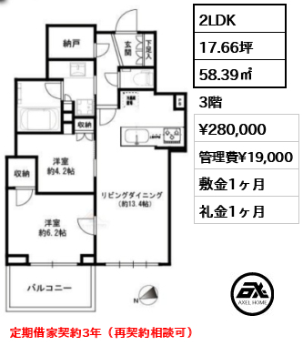ブランズ本郷真砂 28万円