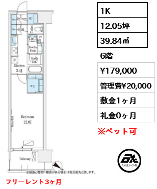 ロイヤルパークス有明 17.9万円