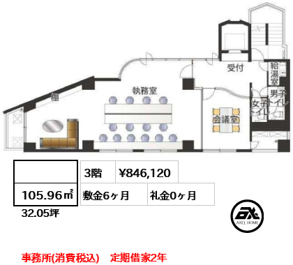 ガーデンクロス新宿御苑 84.6万円
