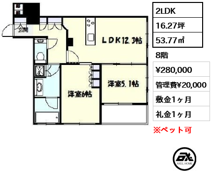ティープエンテ （T-puente） 28万円