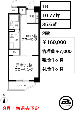 千駄ヶ谷ルーテルハイツ 16万円
