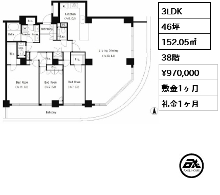 リバーポイントタワー （大川端リバーシティ21 ）