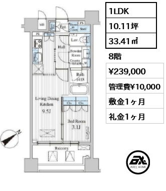 MFPRコート赤坂見附