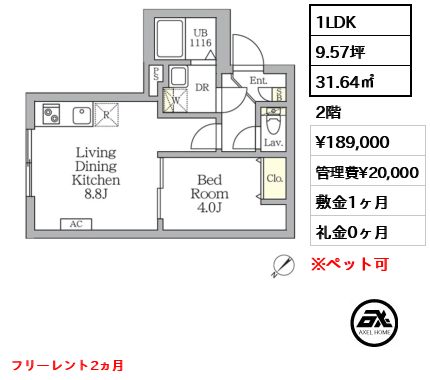 アグライア新宿横寺町（Aglaia新宿横寺町）